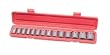 15-pc. 1/2" Drive Shallow Impact Socket Set - MM