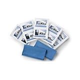 Klear Screen Iklear Travel Singles Bulk 200 Pack 200 Iklear Step 1 Wet Travel Singles 2.8 Lbs
