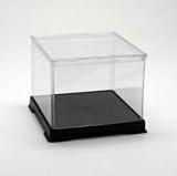 【透明プラ】コレクションケースフィギュアケース人形ケース W 15×D 15×H 12(cm)...