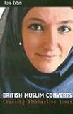 Cover of British Muslim Converts by Kate Zebiri 1851685464