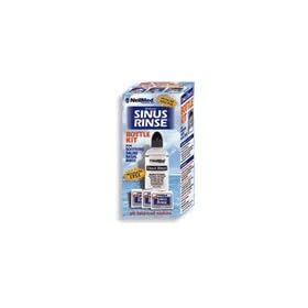 NeilMed Sinus Rinse Saline Nasal Rinse, Premixed Packets, 50 ct.