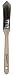 Styletto 00004 1-Inch Precision Brush For Trimming And Edging