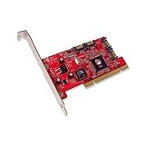 SIIG SC-SA4011 4-Channel PCI to SATA Host Adapter