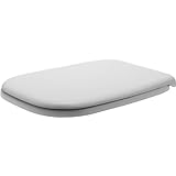 Buy Duravit 0067310000 D-Code Toilet Seat and Cover, White Finish by Duravit