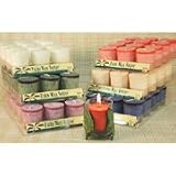 Candle Nature Votives Fresh Rain (TurquoiseGreen) 12 x 2 OZ (1 Case)