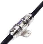 EFX P8FHi Fuse Holder In-line AGU fuse holder accepts 4/8-gauge wire