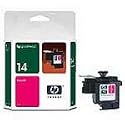 HP No.14 Magenta Printhead for D135/D145/D155xi All-in-One Printers  (C4922A)