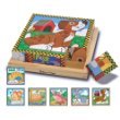 Melissa & Doug Pets Cube Puzzle
