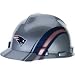 MSA New England Patriots Officially Licensed NFL V-Gard Hard Hat