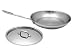 All Clad 12 Inch Stainless Steel Fry Pan with Lid