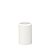 yummi 4x6 Unscented Column Pillar Candle, White, ea