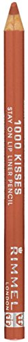 Rimmel 1000 Kisses Stay On Lip Liner, Nude 1 ea