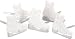 Eyelet Outlet Brads, Ice Skate Figure 12/Package
