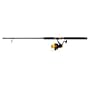 Master Salt Water Spinning Combo - Black/ Gold (7')