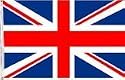 3' x 5' United Kingdom Union Jack Polyester Flag