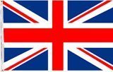 British Flag 3'x5' NEW Polyester 3x5 ft UK Union Jack
