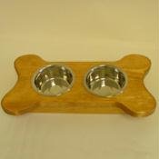 Dainty Bone Doggy Diner Small Dog Feeding Station