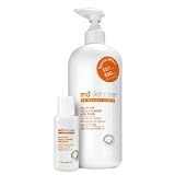 MD Skincare All-In-One Facial Cleanser with Toner (16 oz)