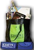 Hyatt's Wallet Bag Green