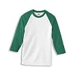 Anvil Three-Quarter Sleeve Raglan Baseball T-Shirt (2184) Tee
