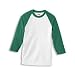 Anvil Three-Quarter Sleeve Raglan Baseball T-Shirt (2184) Tee
