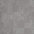 Worn Flagstones Floorpaper for the Dollhouse