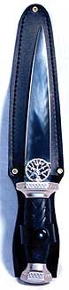 Tree of Life Athame Dagger