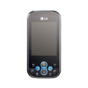 LG KS360 Unlocked Phone with 2 MP Camera, Bluetooh Stereo and MP3, Video Player -International Version with No Warranty (Blue)
