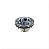 Brasstech 120-1-10B Basket Strainer Oil Rubbed Bronze