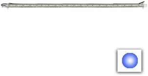 SEAMASTER MARINE PRODUCTS SeaMaster High Output LED Strip Light - 40" - Blue / STRIP100HOB /