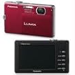 Panasonic Lumix DMC-FP3 14.1 MP Digital Camera with 4x Optical Image Stabilized Zoom and 3.0-Inch Touch-Screen LCD (Red)