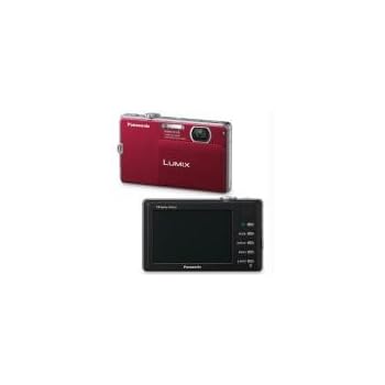 Set A Shopping Price Drop Alert For Panasonic Lumix DMC-FP3 14.1 MP Digital Camera with 4x Optical Image Stabilized Zoom and 3.0-Inch Touch-Screen LCD (Red)