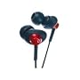 JVC Air Cushion In Ear Headphones - Red