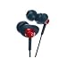 JVC Air Cushion In Ear Headphones - Red