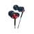 JVC Air Cushion In Ear Headphones - Red