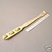 DELUXE BACKSCRATCHER, EXTRA LONG REACH CUSTOM BACK SCRATCHER WITH THE DELUXE GINZU MASSAGE TRIPLE ROLLER WHEELS 18.5" to 19", SOLD AS A SET OF 2 BACKSCRATCHERS