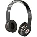 Monster Cable Beats Solo High-Definition On-Ear Headphones with Control Talk (Black)