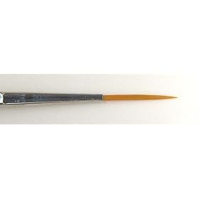 FINE LINER BRUSH-Purple Handle Snazaroo Face Painting Brush