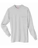 Heavyweight Long Sleeve Pocket T-Shirt
