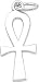 Ankh Charm by Rembrandt Charms