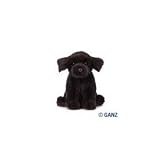 Webkinz Smaller Signature Black Lab + Webkinz Bookmark - New with Sealed Tag and Unused Code