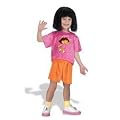 Star-Catching Dora Fiber Optic Costume: Girl's Size 4-6