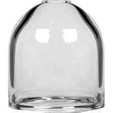 Visatec Protecting Clear Glass Flash Tube Cover, for the Solo 400B, 800B, 1600B and Logos 800 & 1600 Monolights