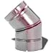 Selkirk LLC 3VP-45EL Pellet Stove Pipe Elbow
