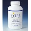 Vital Nutrients Multi-Nutrients with Iron & Iodine 180 Capsules