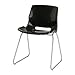 Patio Outdoor Visitor's chair Black