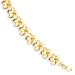 Apparel : 14k Medium Plumeria Bracelet - 7.25 Inch