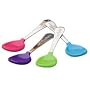 NUK BPA Free Graduates Soft Bite Toddler Spoon, 4 Pack, Colors May Vary