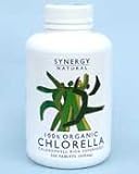 Synergy Natural Organic Chlorella Powder, 500g