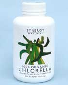 Synergy Natural Organic Chlorella Powder – 1kg